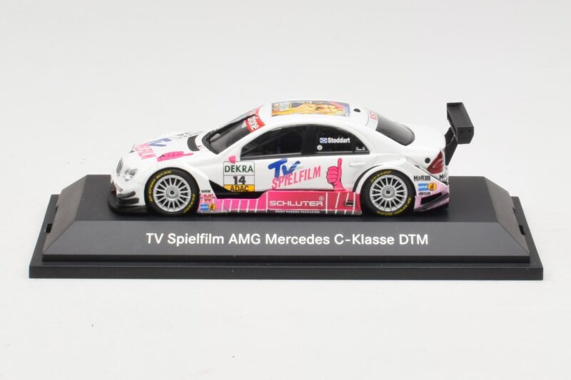 Mercedes C-Class C204 #14 S. Stoddart HWA DTM 2007 Minichamps 1:43 B66962279 Metall