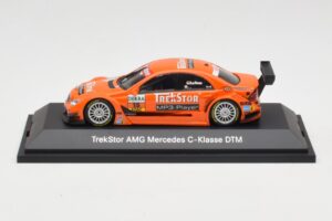 Mercedes C-Class C204 DTM #15 D. la Rosa DTM 2007 Minichamps 1:43 B66962280 Metall