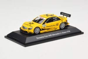 Mercedes C-Class C204 DTM #17 D. Coulthard DTM 2010 Minichamps 1:43 B66961415 Metall - pilt 2/4