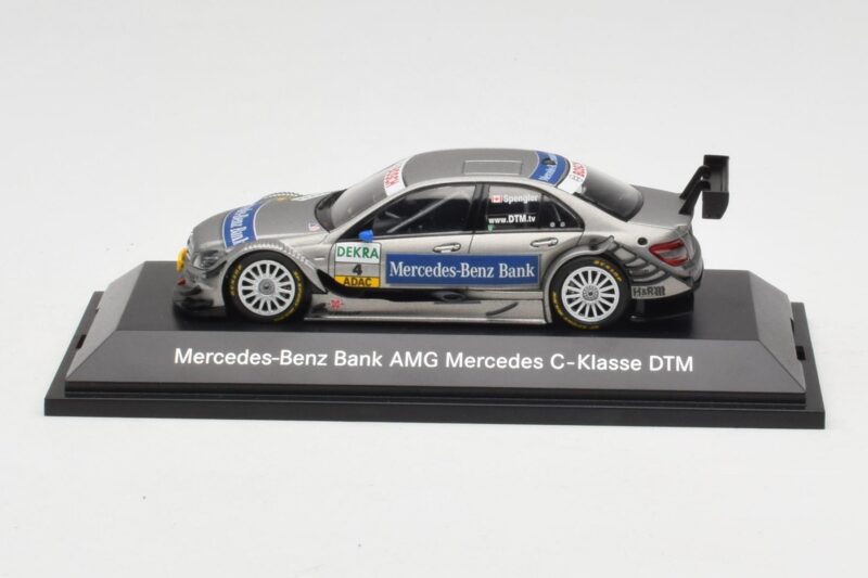 Mercedes C-Class C204 DTM #4 B. Spengler DTM 2010 Minichamps 1:43 B66961412 Metall