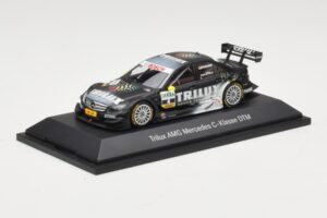 Mercedes C-Class C204 #4 R. Schumacher HWA DTM 2009 Minichamps 1:43 B66960516 Metall - pilt 2/4