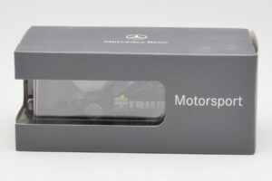 Mercedes C-Class C204 #4 R. Schumacher HWA DTM 2009 Minichamps 1:43 B66960516 Metall - pilt 4/4