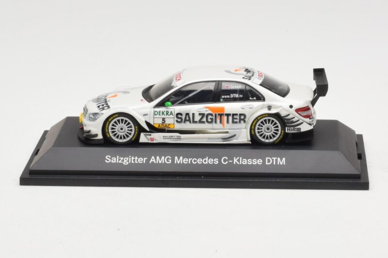 Mercedes C-Class C204 DTM #5 J. Green DTM 2008 Minichamps 1:43 B66962292 Metall