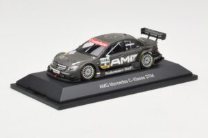 Mercedes C-Class C204 #6 M. Hakkinen HWA DTM 2007 Minichamps 1:43 B66962276 Metall - pilt 2/4