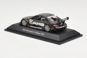 Mercedes C-Class C204 #6 M. Hakkinen HWA DTM 2007 Minichamps 1:43 B66962276 Metall - pilt 3/4