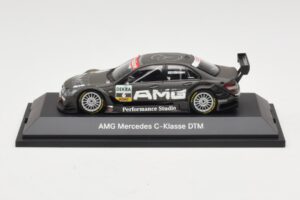 Mercedes C-Class C204 #6 M. Hakkinen HWA DTM 2007 Minichamps 1:43 B66962276 Metall