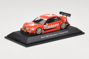 Mercedes C-Class C204 #7 G. Paffett HWA DTM 2008 Minichamps 1:43 B66962289 Metall - pilt 2/4