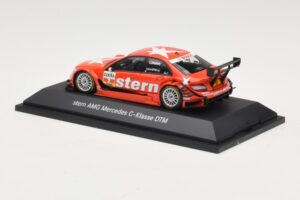 Mercedes C-Class C204 #7 G. Paffett HWA DTM 2008 Minichamps 1:43 B66962289 Metall - pilt 3/4