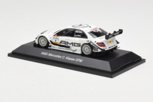 Mercedes C-Class C204 DTM #7 P. di Resta DTM 2010 Minichamps 1:43 B66961413 Metall - pilt 3/4
