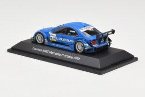 Mercedes C-Class C204 #9 G. Paffett HWA DTM 2007 Minichamps 1:43 B66962277 Metall - pilt 3/4