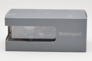 Mercedes C-Class C204 #9 G. Paffett HWA DTM 2007 Minichamps 1:43 B66962277 Metall - pilt 4/4