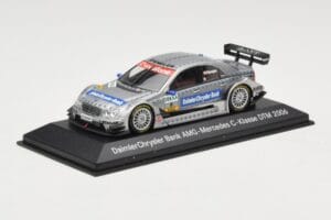 Mercedes C-Class #9 DaimlerChrysler Bank B. Spengler HWA DTM 2006 Minichamps 1:43 B66962254 Metall - pilt 2/4