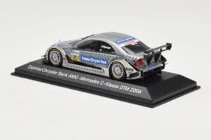 Mercedes C-Class #9 DaimlerChrysler Bank B. Spengler HWA DTM 2006 Minichamps 1:43 B66962254 Metall - pilt 3/4