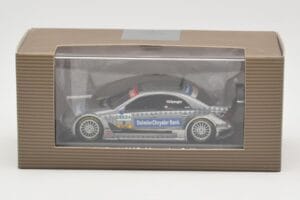 Mercedes C-Class #9 DaimlerChrysler Bank B. Spengler HWA DTM 2006 Minichamps 1:43 B66962254 Metall - pilt 4/4