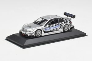 Mercedes C-Class W204 DTM Minichamps Toy Fair Nuremberg 2008 Minichamps 1:43 403083793 Metall - pilt 2/4
