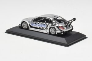 Mercedes C-Class W204 DTM Minichamps Toy Fair Nuremberg 2008 Minichamps 1:43 403083793 Metall - pilt 3/4