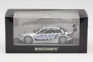 Mercedes C-Class W204 DTM Minichamps Toy Fair Nuremberg 2008 Minichamps 1:43 403083793 Metall - pilt 4/4