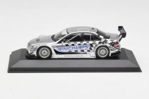 Mercedes C-Class W204 DTM Minichamps Toy Fair Nuremberg 2008 Minichamps 1:43 403083793 Metall