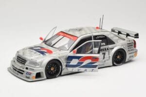 Mercedes C-Class W202 #7 K. Ludwig AMG-Mercedes Team Zakspeed DTM 1994 UT Models 1:18 180943307 Metall - pilt 2/8