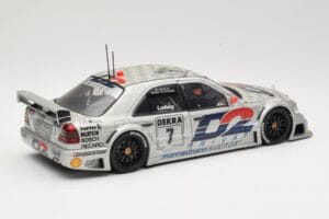 Mercedes C-Class W202 #7 K. Ludwig AMG-Mercedes Team Zakspeed DTM 1994 UT Models 1:18 180943307 Metall - pilt 3/8
