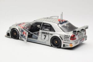 Mercedes C-Class W202 #7 K. Ludwig AMG-Mercedes Team Zakspeed DTM 1994 UT Models 1:18 180943307 Metall - pilt 5/8