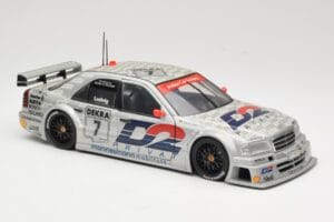 Mercedes C-Class W202 #7 K. Ludwig AMG-Mercedes Team Zakspeed DTM 1994 UT Models 1:18 180943307 Metall - pilt 6/8