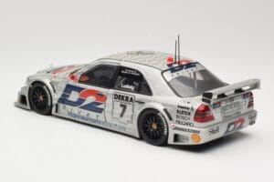 Mercedes C-Class W202 #7 K. Ludwig AMG-Mercedes Team Zakspeed DTM 1994 UT Models 1:18 180943307 Metall - pilt 7/8