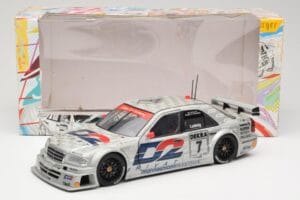 Mercedes C-Class W202 #7 K. Ludwig AMG-Mercedes Team Zakspeed DTM 1994 UT Models 1:18 180943307 Metall - pilt 8/8
