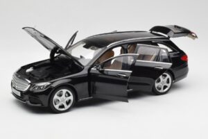 Mercedes C-Class S205 T-Modell Must Norev 1:18 B66960259 Metall - pilt 2/8