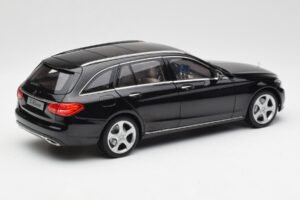 Mercedes C-Class S205 T-Modell Must Norev 1:18 B66960259 Metall - pilt 3/8