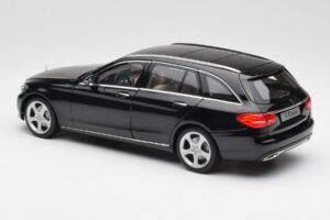 Mercedes C-Class S205 T-Modell Must Norev 1:18 B66960259 Metall - pilt 7/8