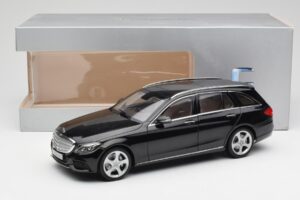 Mercedes C-Class S205 T-Modell Must Norev 1:18 B66960259 Metall - pilt 8/8