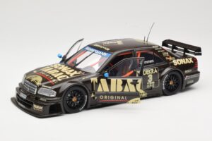 Mercedes C-Class W202 #3 J. van Ommen AMG Mercedes Team DTM 1995 UT Models 1:18 180953303 Metall - pilt 2/8
