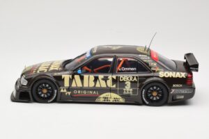 Mercedes C-Class W202 #3 J. van Ommen AMG Mercedes Team DTM 1995 UT Models 1:18 180953303 Metall - pilt 4/8