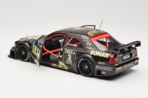 Mercedes C-Class W202 #3 J. van Ommen AMG Mercedes Team DTM 1995 UT Models 1:18 180953303 Metall - pilt 5/8