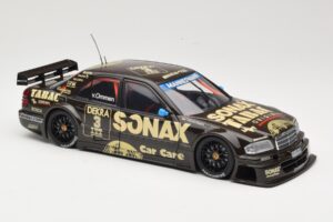 Mercedes C-Class W202 #3 J. van Ommen AMG Mercedes Team DTM 1995 UT Models 1:18 180953303 Metall - pilt 6/8