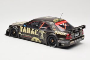 Mercedes C-Class W202 #3 J. van Ommen AMG Mercedes Team DTM 1995 UT Models 1:18 180953303 Metall - pilt 7/8