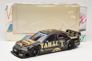 Mercedes C-Class W202 #3 J. van Ommen AMG Mercedes Team DTM 1995 UT Models 1:18 180953303 Metall - pilt 8/8