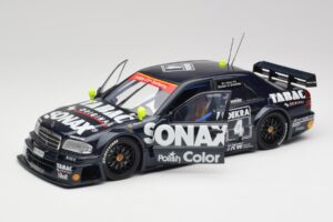 Mercedes C-Class W202 #4 B. Schneider DTM 1994 UT Models 1:18 180943304 Metall - pilt 2/8