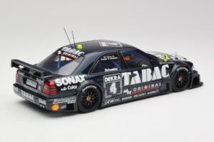 Mercedes C-Class W202 #4 B. Schneider DTM 1994 UT Models 1:18 180943304 Metall - pilt 3/8