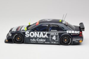 Mercedes C-Class W202 #4 B. Schneider DTM 1994 UT Models 1:18 180943304 Metall - pilt 4/8