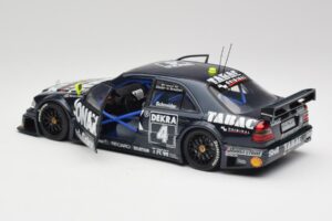 Mercedes C-Class W202 #4 B. Schneider DTM 1994 UT Models 1:18 180943304 Metall - pilt 5/8