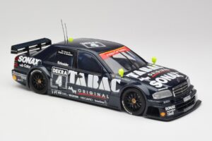 Mercedes C-Class W202 #4 B. Schneider DTM 1994 UT Models 1:18 180943304 Metall - pilt 6/8