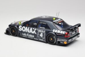 Mercedes C-Class W202 #4 B. Schneider DTM 1994 UT Models 1:18 180943304 Metall - pilt 7/8