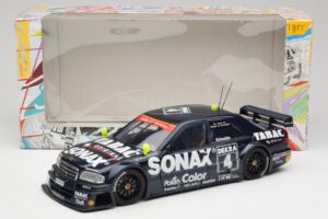 Mercedes C-Class W202 #4 B. Schneider DTM 1994 UT Models 1:18 180943304 Metall - pilt 8/8