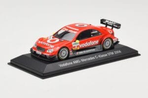 Mercedes C-Class W203 #2 B. Schneider DTM 2006 Minichamps 1:43 B66962252 Metall - pilt 2/4