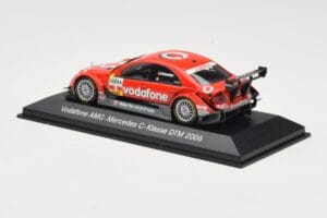Mercedes C-Class W203 #2 B. Schneider DTM 2006 Minichamps 1:43 B66962252 Metall - pilt 3/4