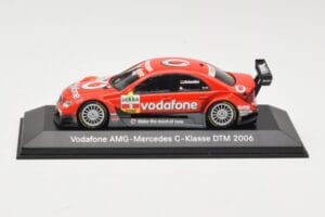 Mercedes C-Class W203 #2 B. Schneider DTM 2006 Minichamps 1:43 B66962252 Metall