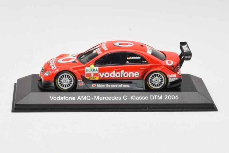 Mercedes C-Class W203 #2 B. Schneider DTM 2006 Minichamps 1:43 B66962252 Metall
