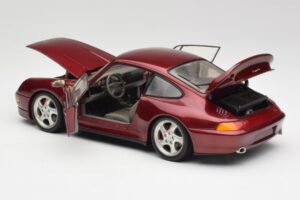 Mercedes C-Class W204 Avantgarde Obsidian Must AUTOart 1:18 76264-R1 Metall - pilt 5/8